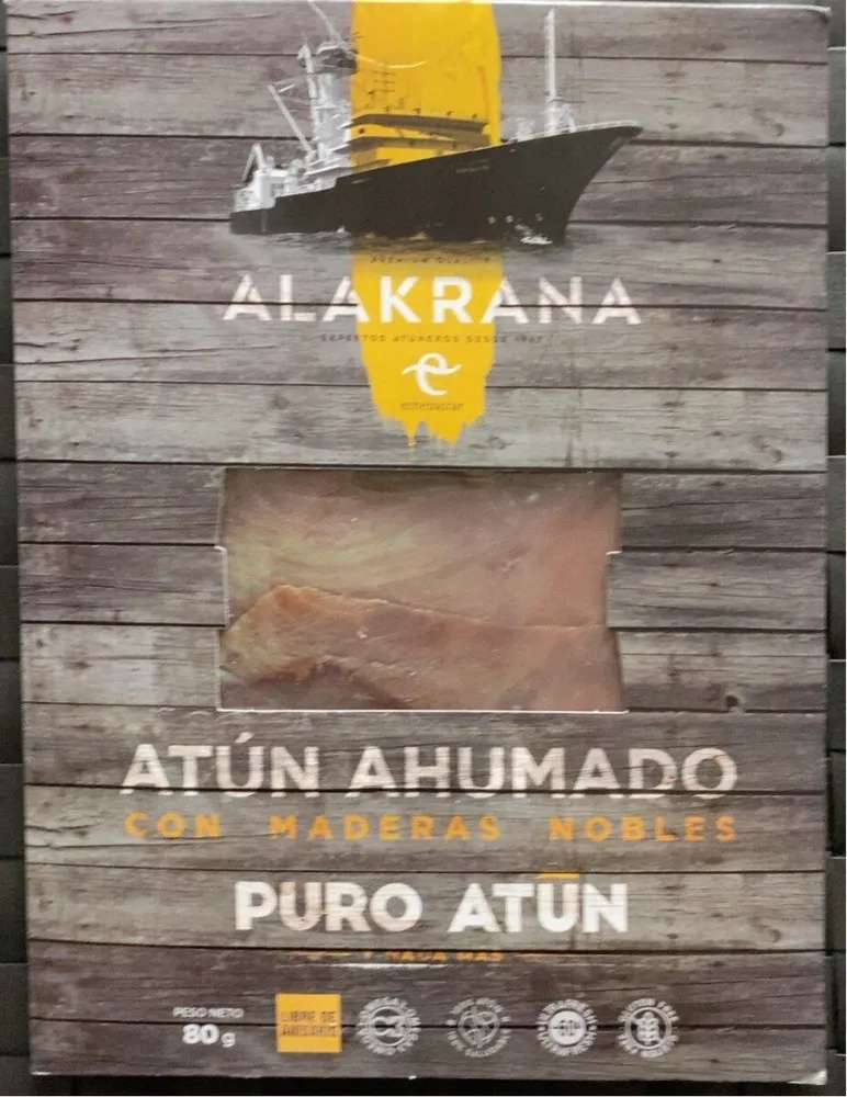 Atun ahumado
