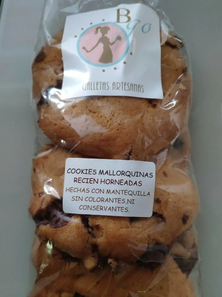 Cookies mallorquinas