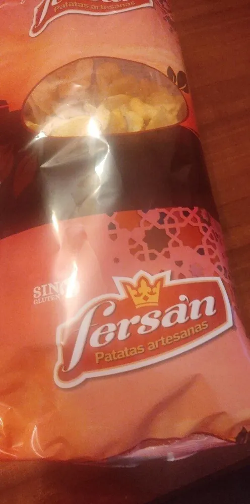 Patatas artesanas