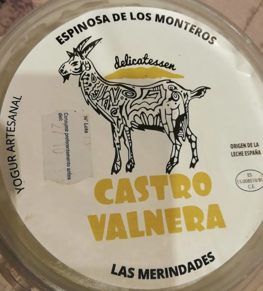 Yogur de cabra