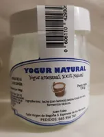 Yogur natural artesanal