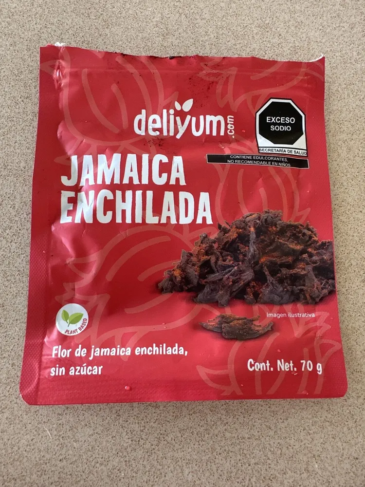 Jamaica enchilada