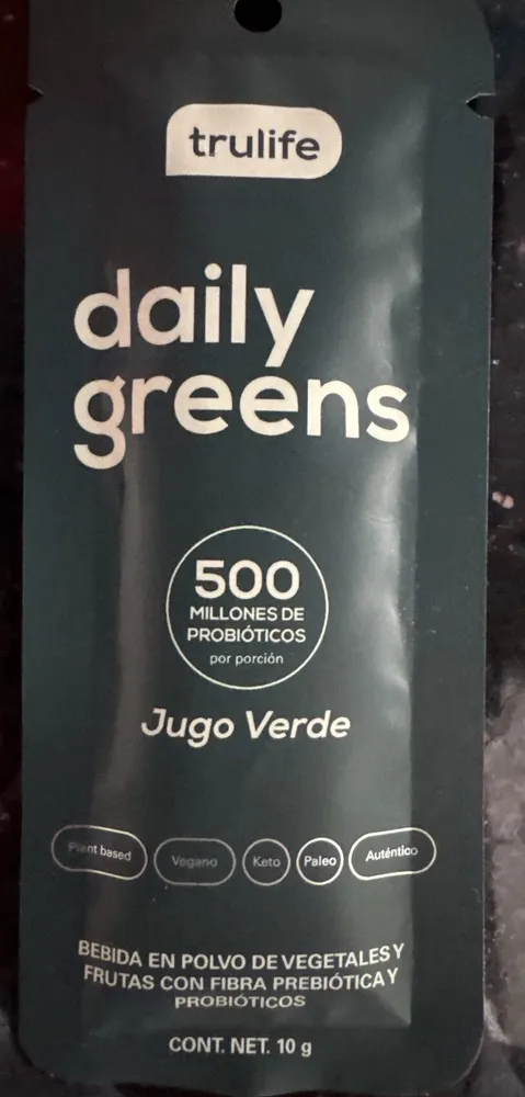 Daily Greens