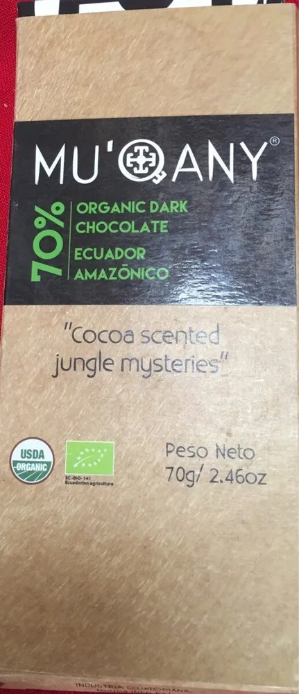 Cocoa scented jungle mysteries
