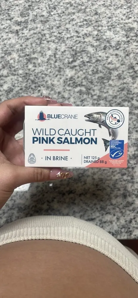 Wild Caught Pink Salmon