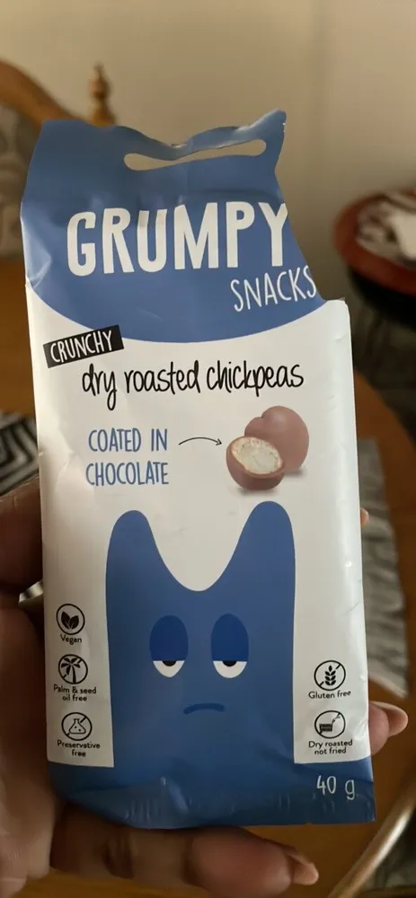 Dry roasted chickpeas