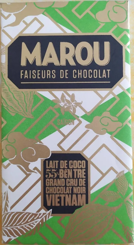 Lait de coco 55% Bên Tre