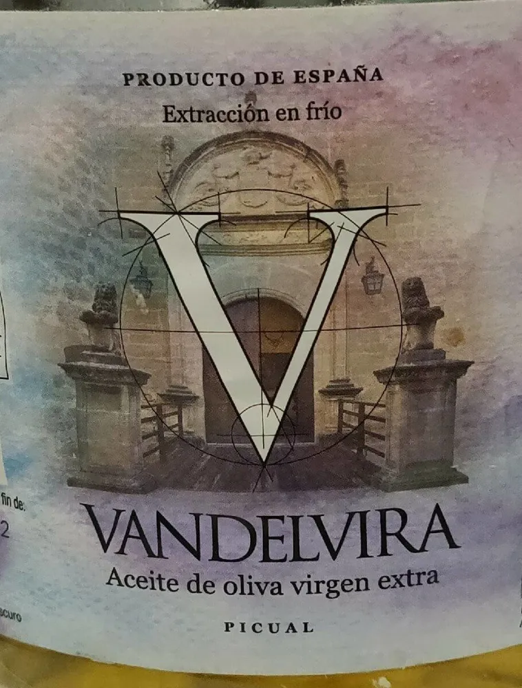 VANDELVIRA ACEITE DE OLIVA VIRGEN EXTRA