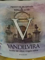 VANDELVIRA ACEITE DE OLIVA VIRGEN EXTRA