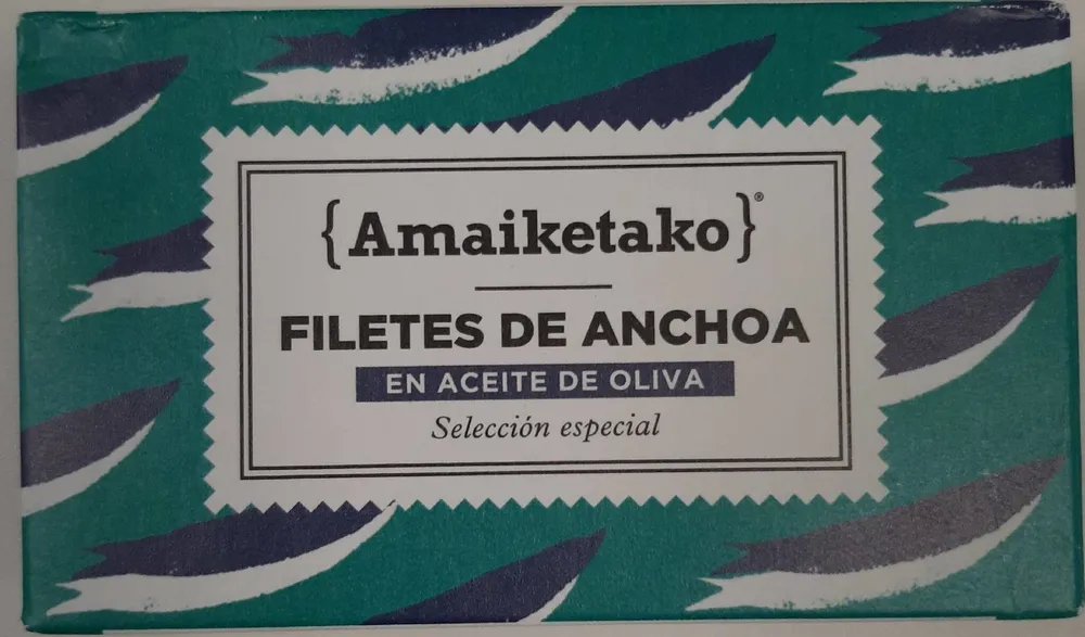 Filetes de anchoas en aceite de oliva