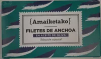 Filetes de anchoas en aceite de oliva
