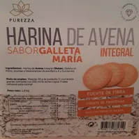 Harina de avena