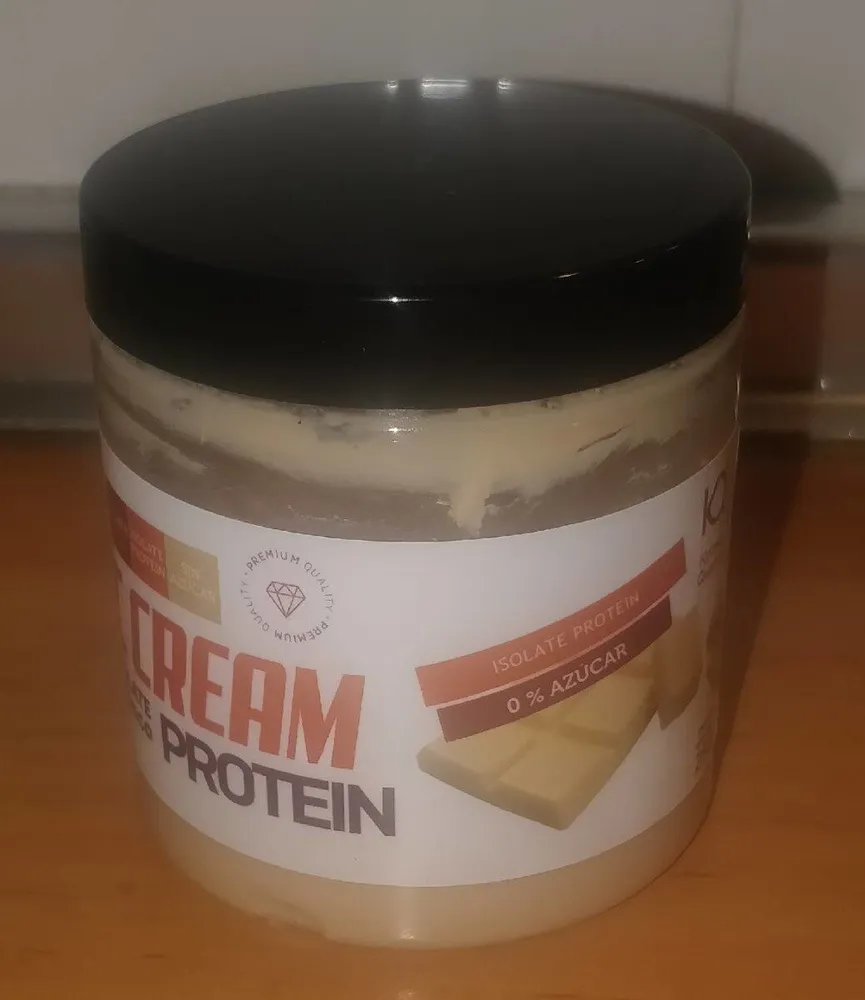 Cream Protein White Chocolate