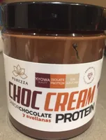 Choc cream chocolate y avellanas