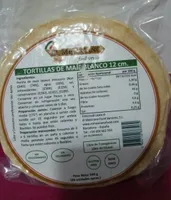 Tortillas de maíz blanco
