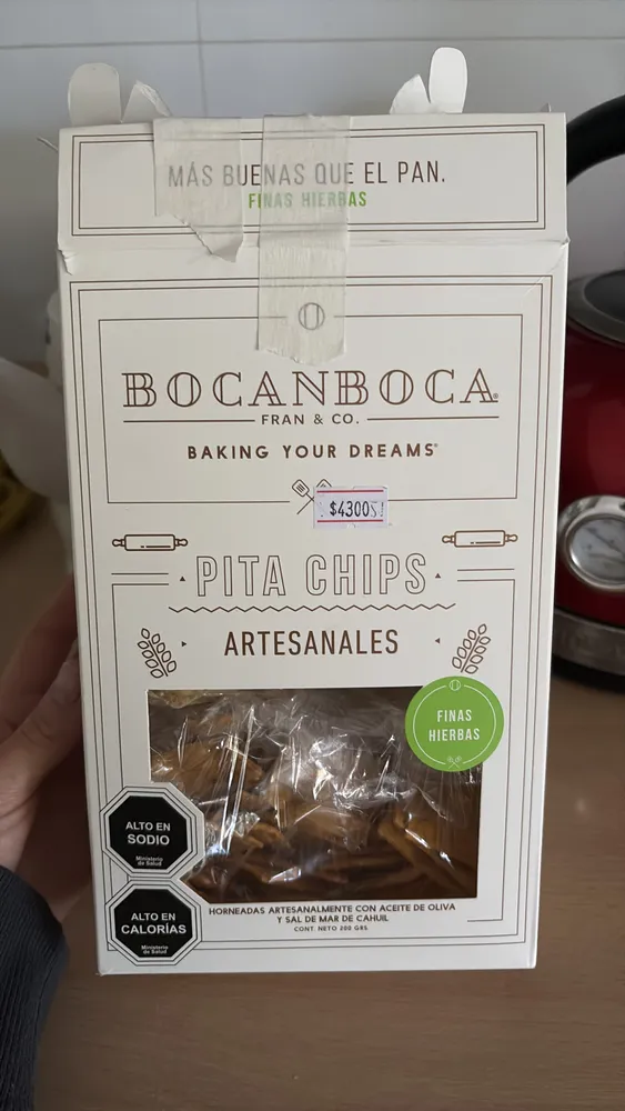 Pita Chips Artesanales