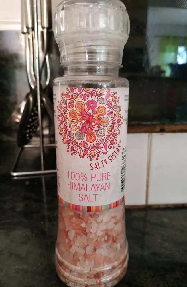 100% pure himalayan salt