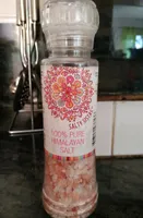 100% pure himalayan salt