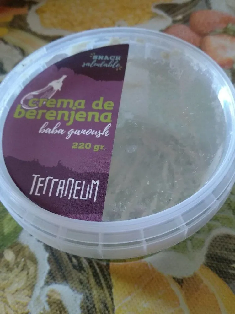 Crema de berenjena