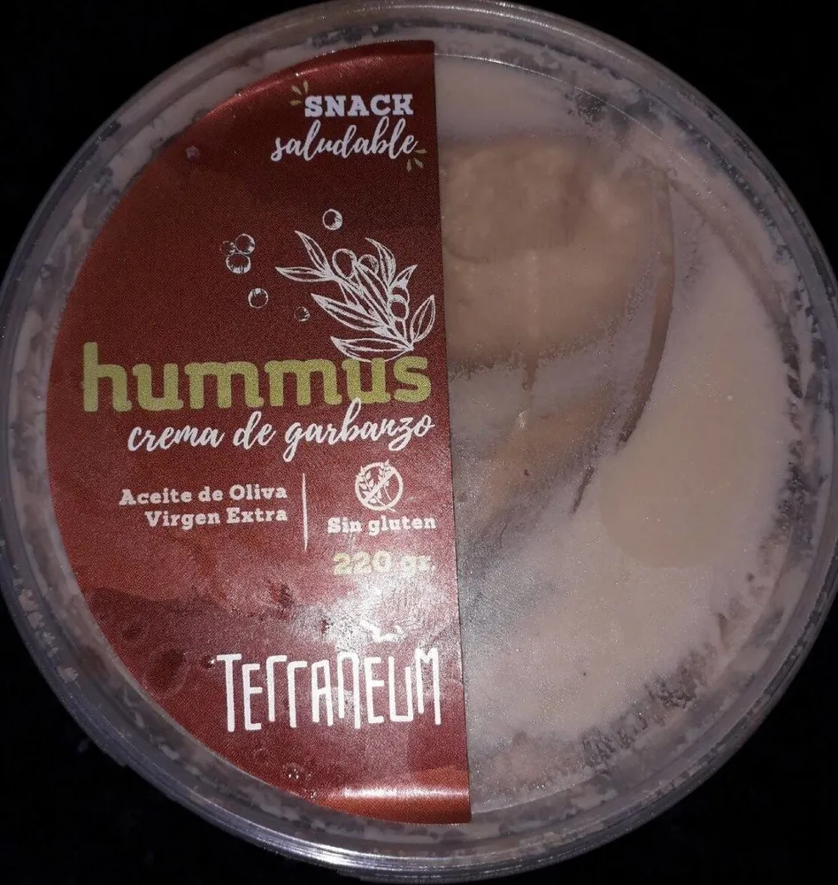 Hummus crema de garbanzo