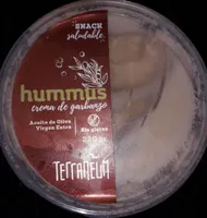 Hummus crema de garbanzo