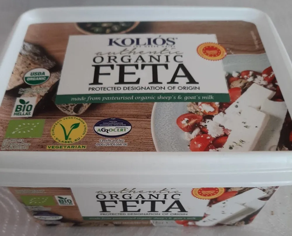 Organic FETA