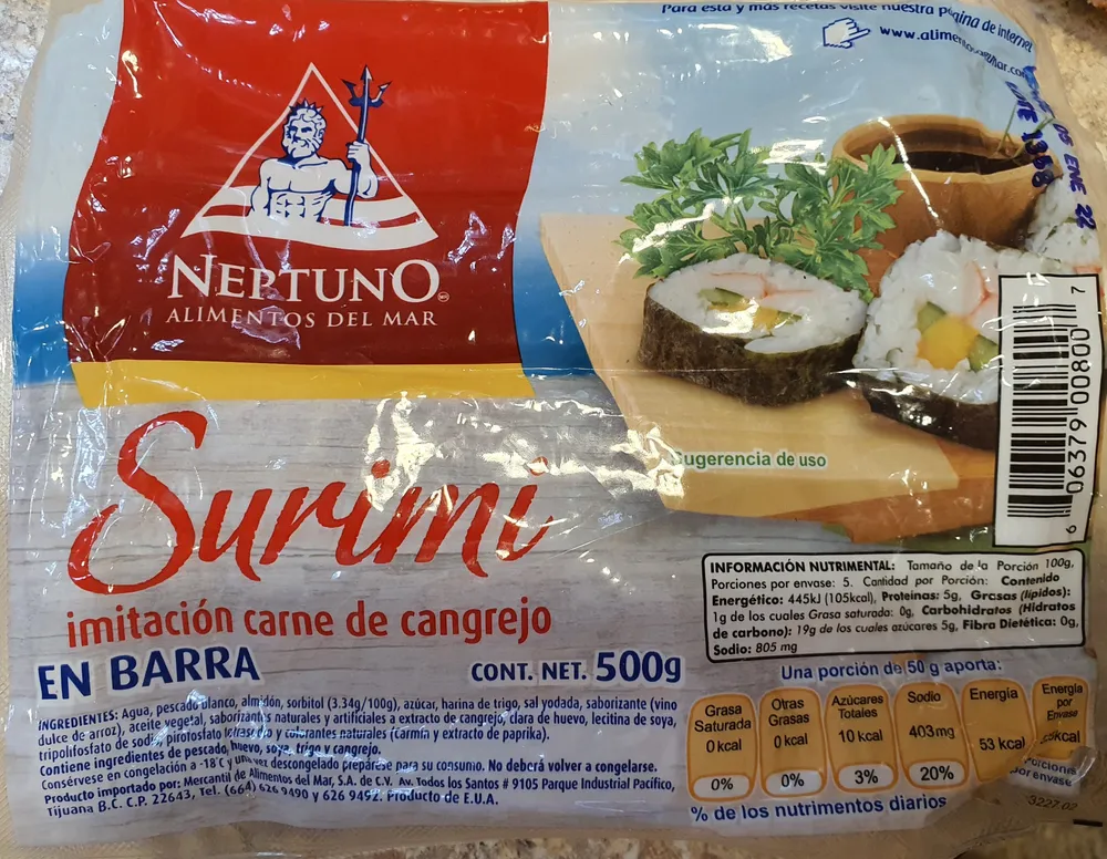 Neptuno surimi