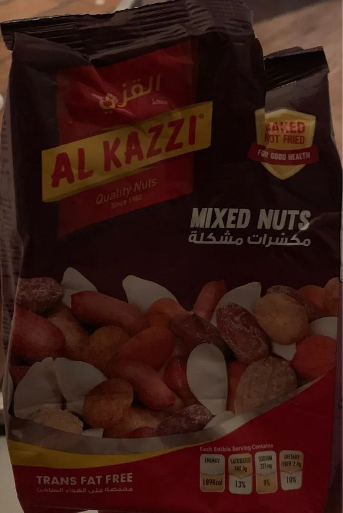 Mixed nuts