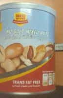 noix mélangées sans sel