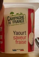 yaourt saveur fraise