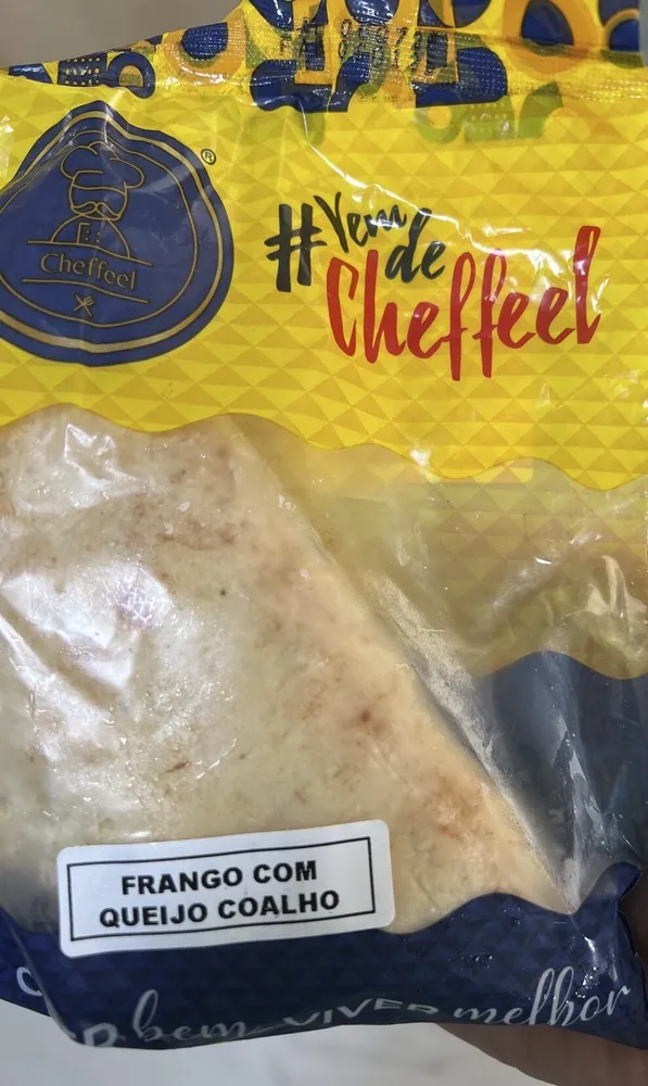Folhado De Batata Doce