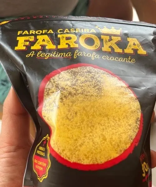 Farofa picante