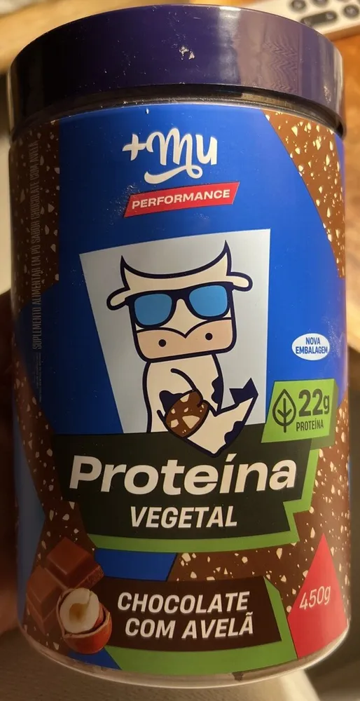 Proteína Vegetal Chocolate Com Avelã