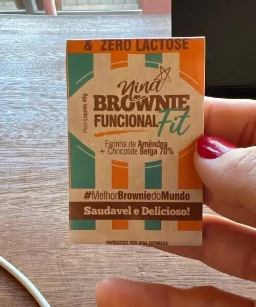 Nina Brownie Funcional Fit