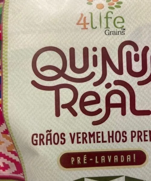 Quinoa vermelha