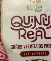 Quinoa vermelha
