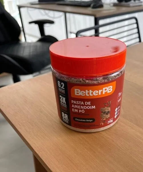 Pasta de amendoim chocolate