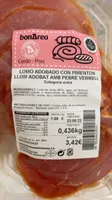 Lomo adobado con pimenton