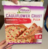 Margherita Four Cheese Cauliflower Crust Pizza