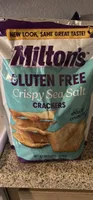 Crispy Sea Salt Crackers