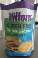 Gluten Free Jalapeño Ranch Crakers