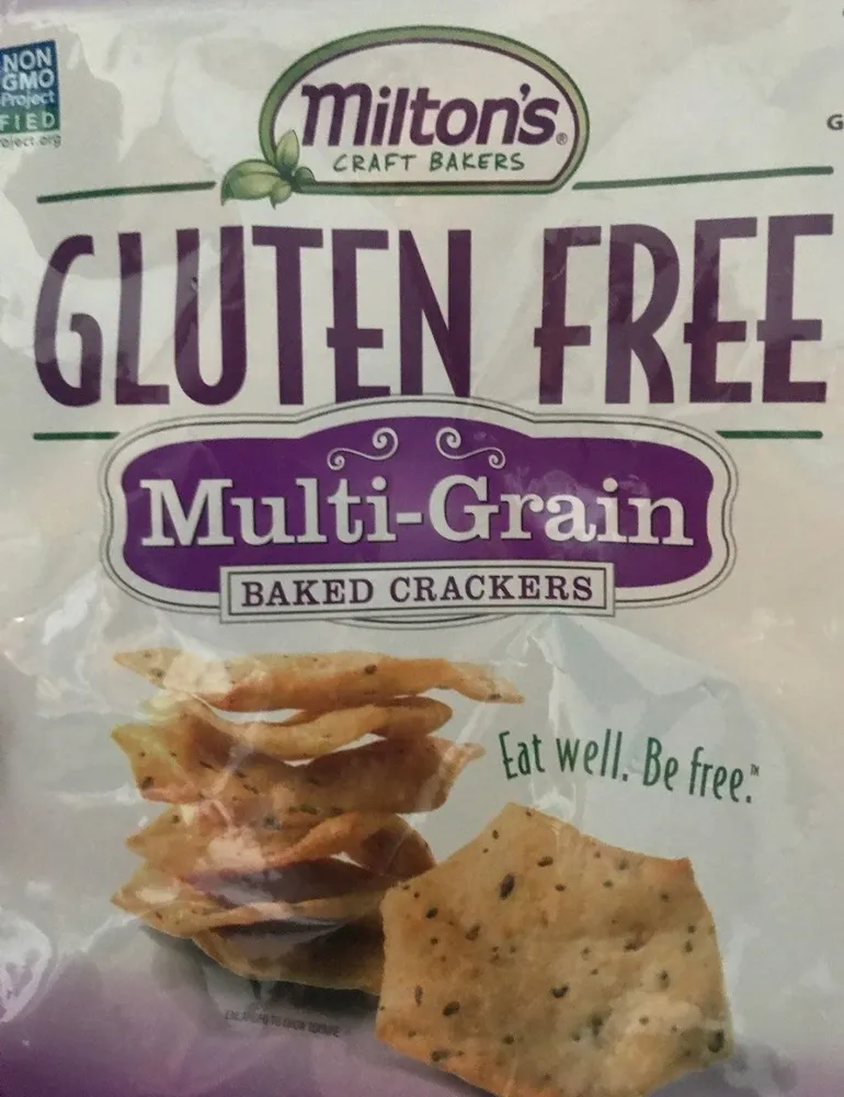 Gluten Free Multi-Grain Baked Crackers