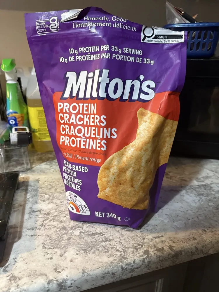 Protein Crackers