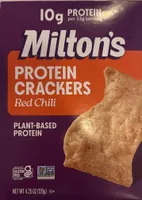 Protein Crackers Red Chili