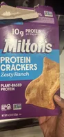 Protein Crackers Zesty Ranch