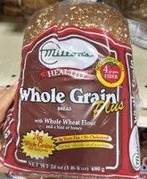 Milton's Quality Baked Goods Healthy - Whole Grain Bread