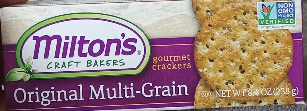 ORIGINAL MULTI-GRAIN Gourmet Crackers