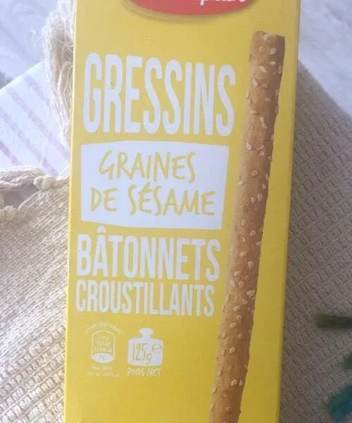 Gressins graine de sesame