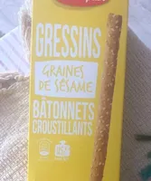 Gressins graine de sesame