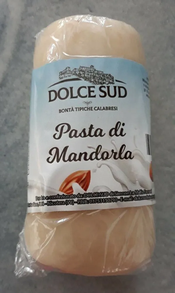 Pasta di mandarla